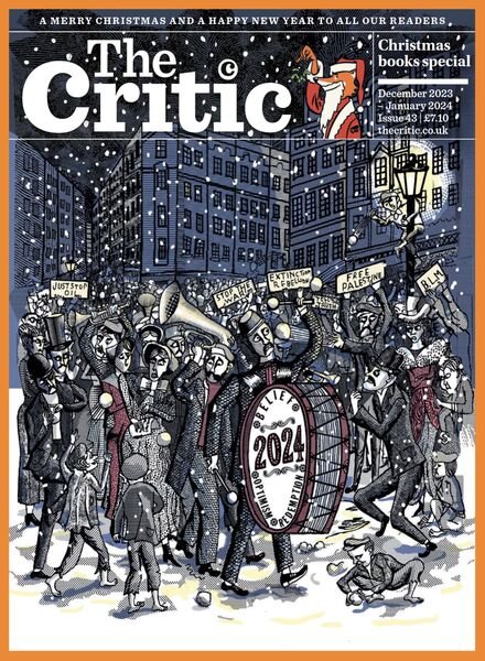 The Critic – December 2023 – January 2024 Cover