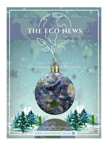 The Eco News – Christmas 2023 Cover