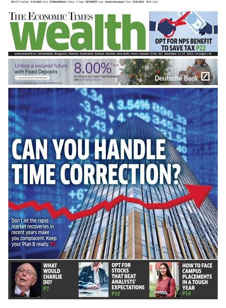 The Economic Times Wealth – December 11 2023 Cover