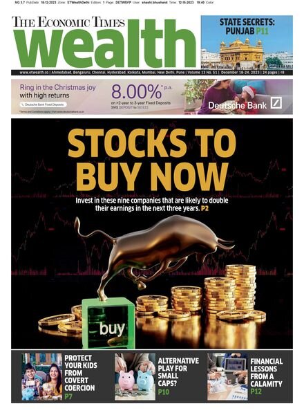 The Economic Times Wealth – December 18 2023 Cover