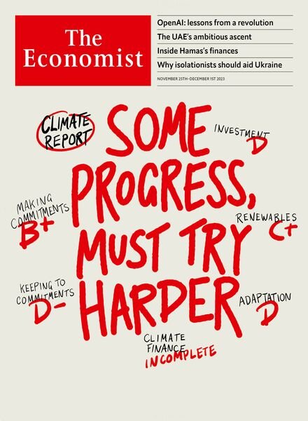 The Economist USA – November 25 2023 Cover