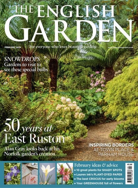 The English Garden – February 2024 Cover