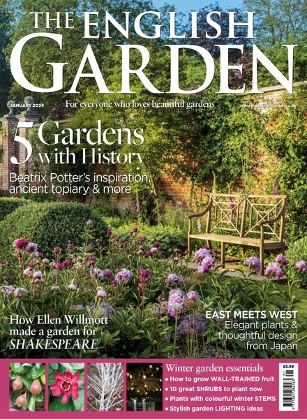 The English Garden – January 2024 Cover