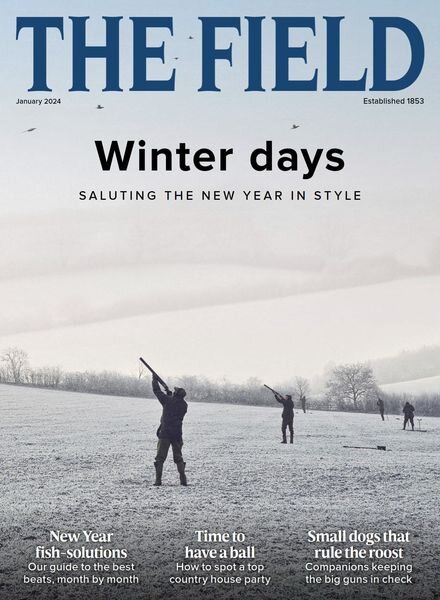The Field – January 2024 Cover