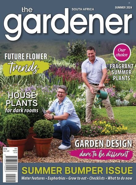 The Gardener South Africa – January-February 2024 Cover
