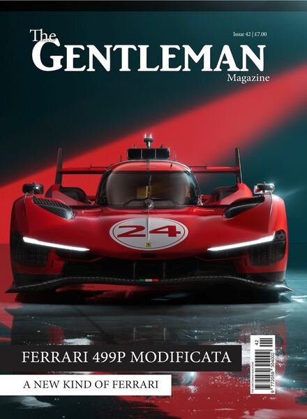 The Gentleman Magazine – December 2023 Cover