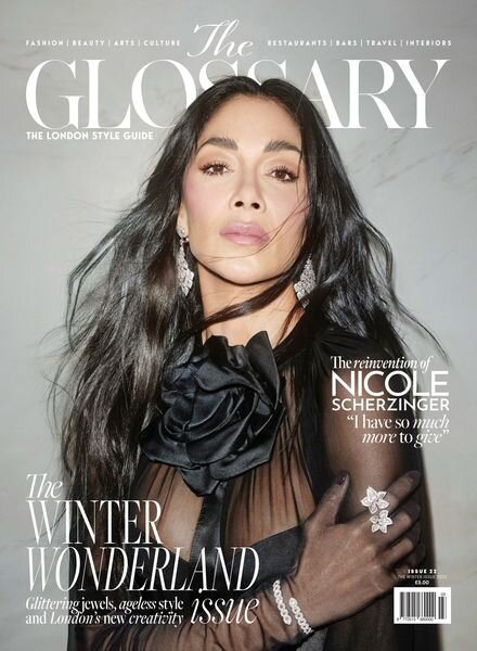 The Glossary – Winter 2023 Cover