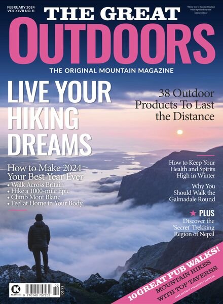 The Great Outdoors – February 2024 Cover
