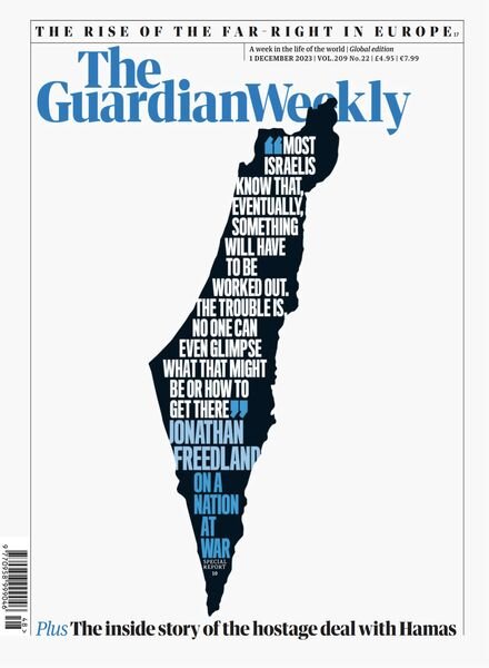 The Guardian Weekly – 1 December 2023 Cover