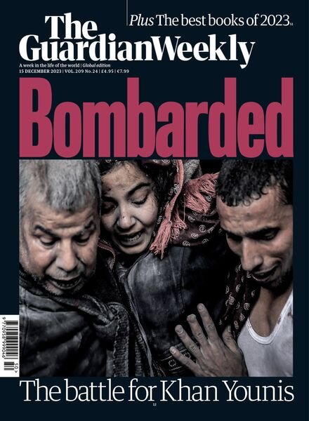 The Guardian Weekly – 15 December 2023 Cover