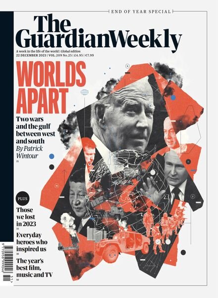 The Guardian Weekly – 22 December 2023 Cover
