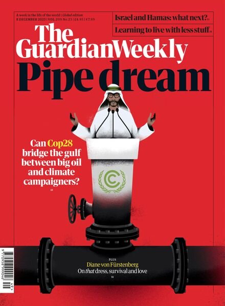 The Guardian Weekly – 8 December 2023 Cover