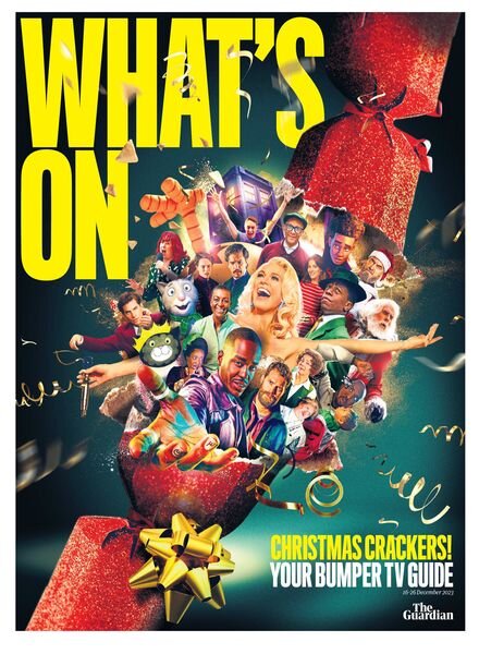The Guardian What’s On – 16 December 2023 Cover