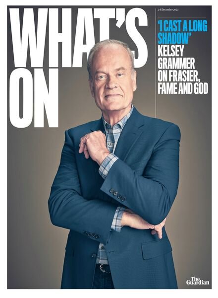 The Guardian What’s On – 2 December 2023 Cover