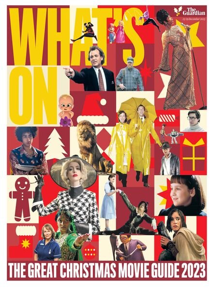 The Guardian What’s On – 23 December 2023 Cover