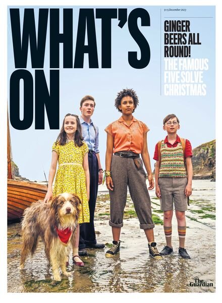 The Guardian What’s On – 9 December 2023 Cover