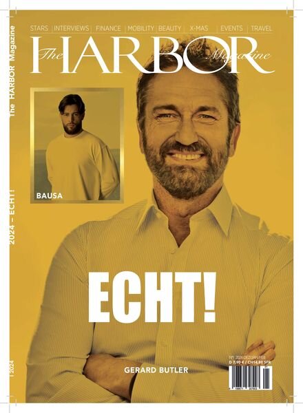 The Harbor Magazine – Januar 2024 Cover