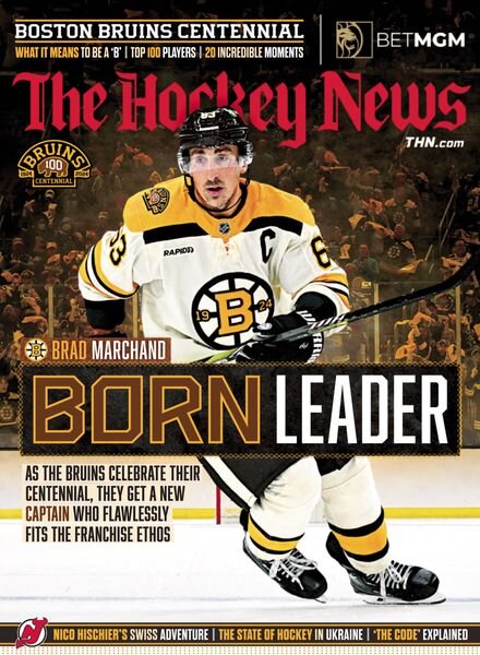 The Hockey News – November 2023 Cover