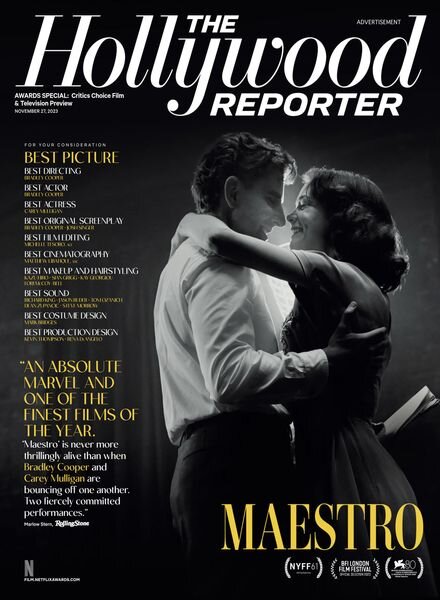The Hollywood Reporter – Awards Special 32E – November 27 2023 Cover