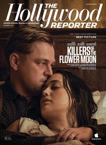 The Hollywood Reporter – Awards Special 33B – December 4 2023 Cover