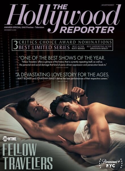 The Hollywood Reporter – Awards Special 34B – December 13 2023 Cover