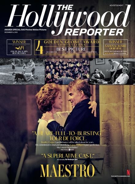 The Hollywood Reporter – Awards Special 34C – December 14 2023 Cover