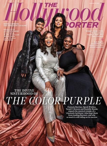 The Hollywood Reporter – December 15 2023 Cover