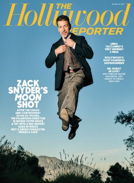 The Hollywood Reporter – November 29 2023 Cover