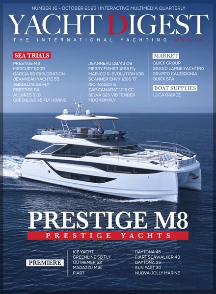 The International Yachting Media Digest English Edition N16 – October 2023 Cover