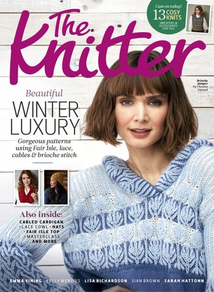 The Knitter – Issue 196 – 29 November 2023 Cover