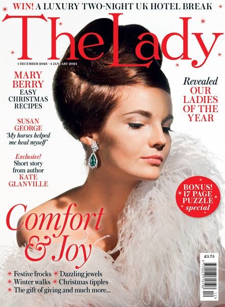 The Lady – December 2023 Cover