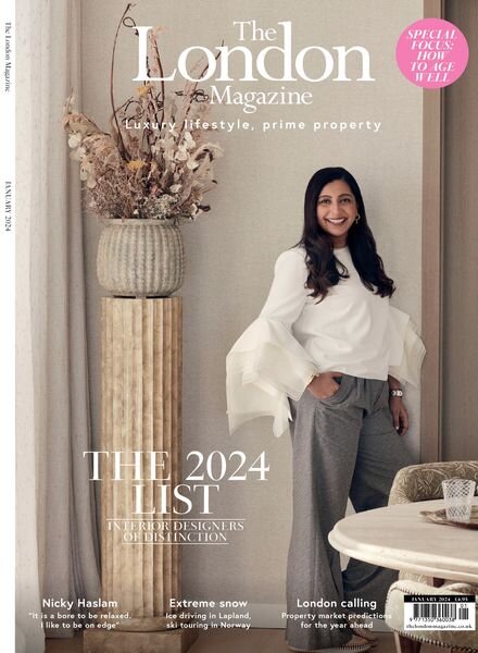 The London Magazine – January 2024 Cover