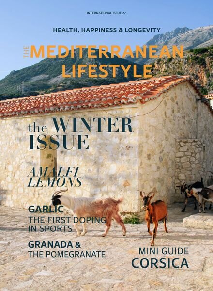 The Mediterranean Lifestyle – Issue 27 – December 2023 – January 2024 Cover