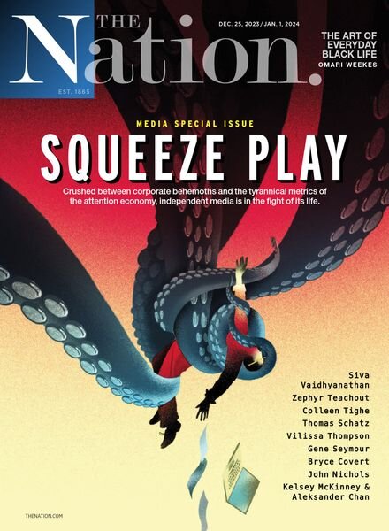 The Nation – December 25 2023 Cover
