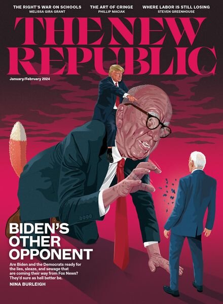 The New Republic – January-February 2024 Cover