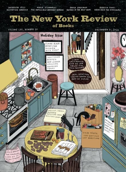 The New York Review of Books – December 21 2023 Cover