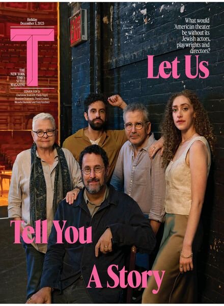 The New York Times Style Magazine – 03 December 2023 Cover