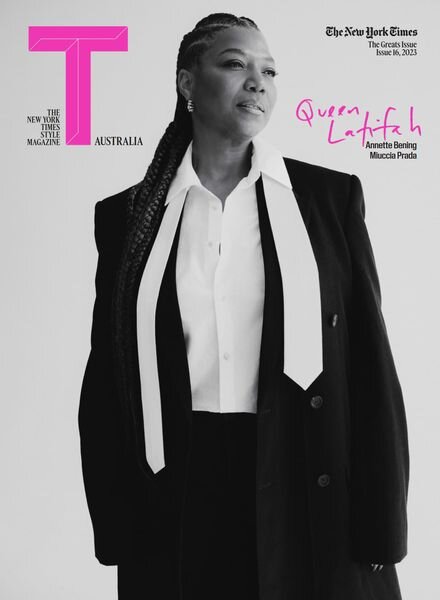 The New York Times Style Magazine Australia – Issue 16 – 2 December 2023 Cover