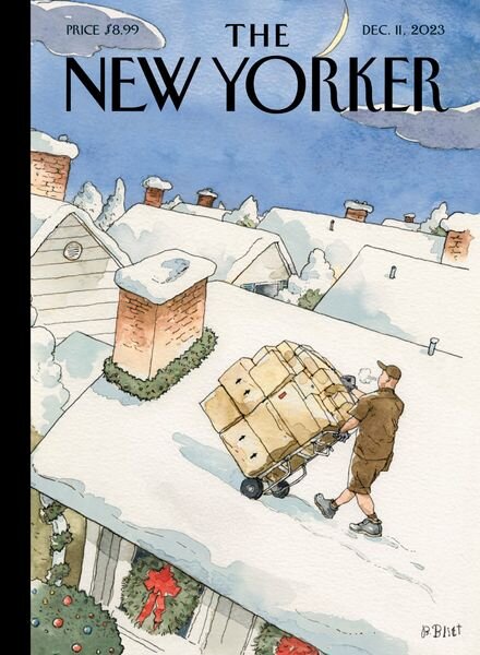 The New Yorker – December 11 2023 Cover