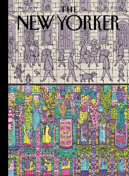 The New Yorker – December 25 2023 Cover