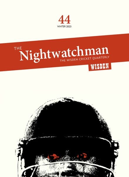 The Nightwatchman – Issue 44 – Winter 2023 Cover