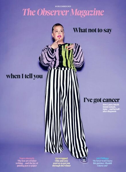 The Observer Magazine – 10 December 2023 Cover