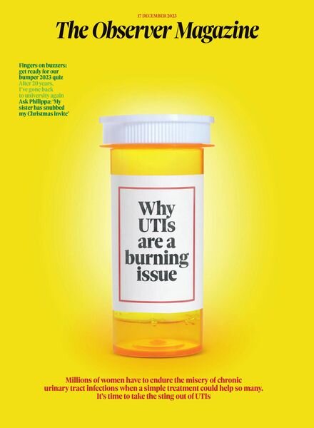 The Observer Magazine – 17 December 2023 Cover