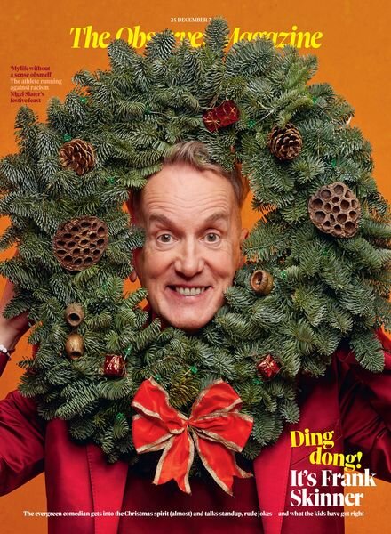 The Observer Magazine – 24 December 2023 Cover