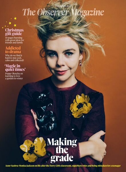 The Observer Magazine – 3 December 2023 Cover