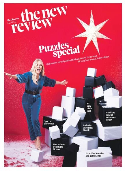 The Observer The New Review – 24 December 2023 Cover