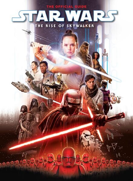 The Official Guide Star Wars The Rise of Skywalker Cover