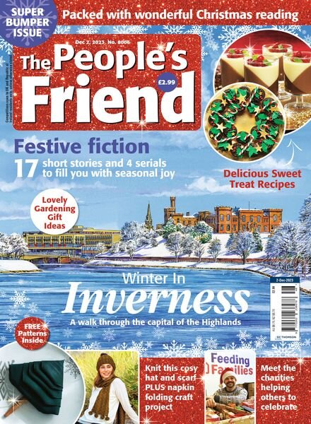 The People’s Friend – 2 December 2023 Cover