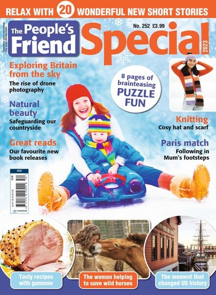 The People’s Friend Special – 2 December 2023 Cover
