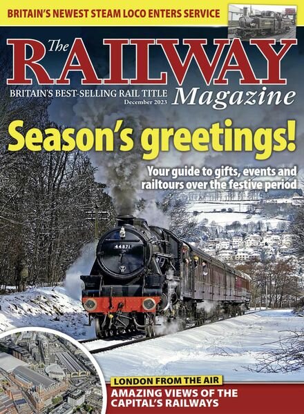 The Railway Magazine – December 2023 Cover